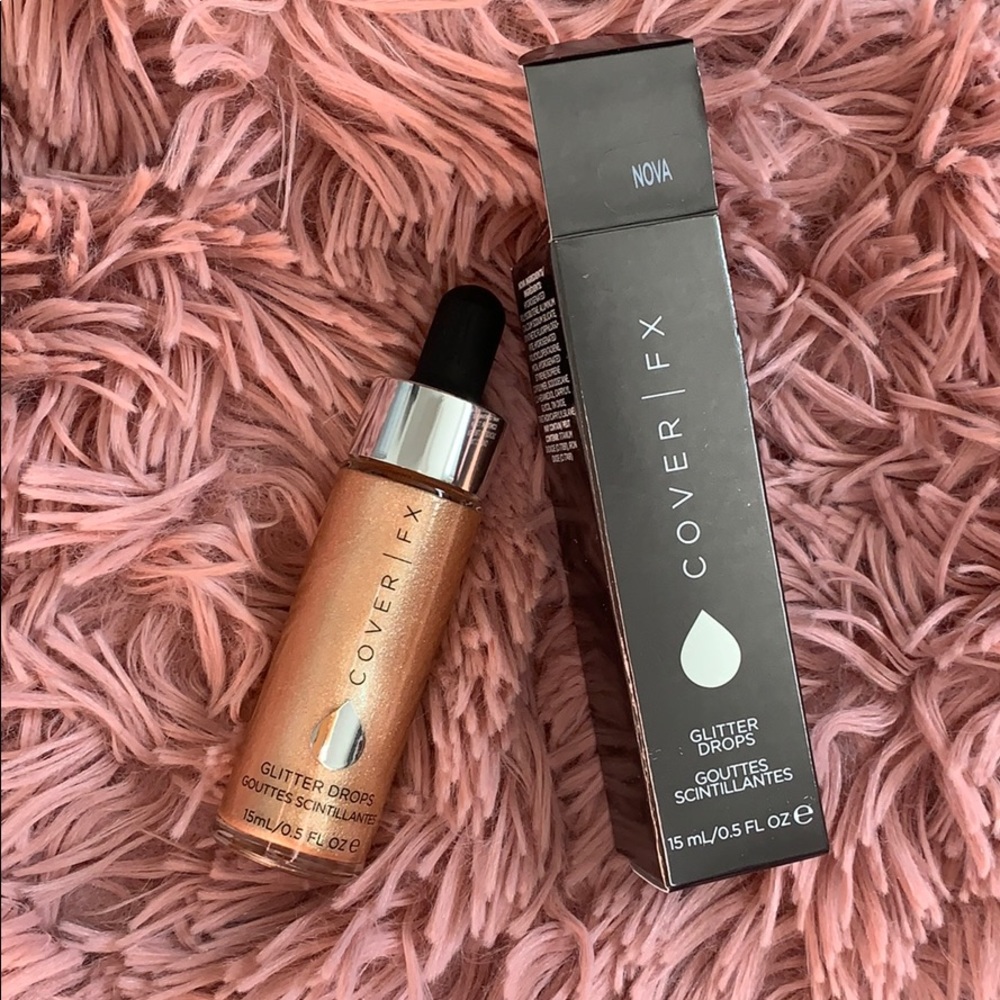 COVER FX Glitter Drops in Nova